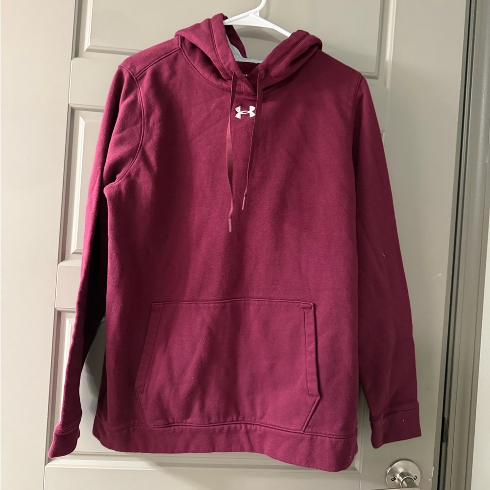 Women’s Under Armour Maroon Hoodie